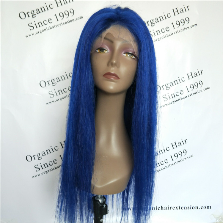 The most popular colours full lace wig H26